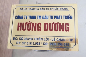 Biển trụ sở SP012