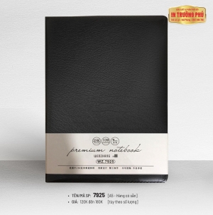 SỔ TAY BÌA DA A5|7925