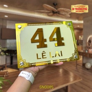 BIỂN SỐ NHÀ - SN0085