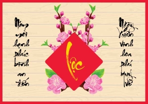 Thiệp chúc tết TPM004