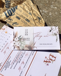 Thiệp Cưới Cao Cấp - Thiệp Cưới Trường Phú - Thiệp Cưới Hải Phòng