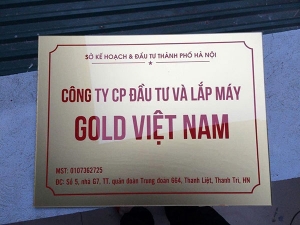 Biển trụ sở SP005