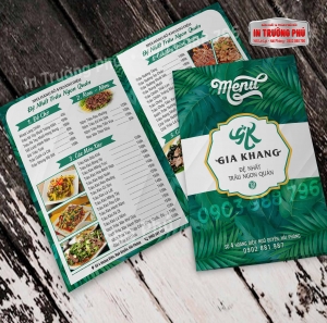 Menu Trâu ngon quán