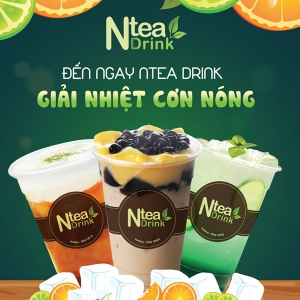 Poster quảng cáo đồ uống