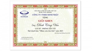 Giấy khen GK010