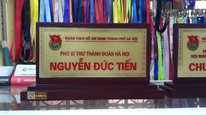 Những mẫu biển chức danh đã thi công