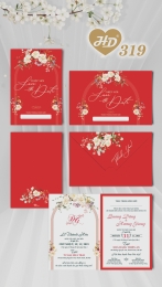 Thiệp cưới Hải Phòng
