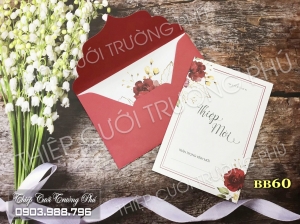 BB60 - Thiệp Cưới Hải Phòng - Thiệp Cưới Trường Phú | Mùa Cưới 2020 - 2021