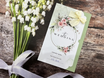 Thiệp cưới Hải Phòng