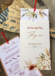 Thiệp Cưới Cao Cấp - Thiệp Cưới Trường Phú - Thiệp Cưới Hải Phòng