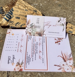 Thiệp Cưới Cao Cấp - Thiệp Cưới Trường Phú - Thiệp Cưới Hải Phòng