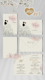 Thiệp cưới Hải Phòng