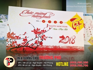 Thiệp Chúc Tết độc quyền