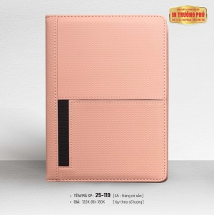 SỔ TAY BÌA DA A5|25-119