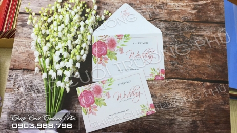 Thiệp Cưới Hải Phòng - Thiệp Cưới Trường Phú | Mùa Cưới 2020 - 2021