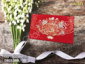 N111 - Thiệp Cưới Hải Phòng - Thiệp Cưới Trường Phú | Mùa Cưới 2020 - 2021