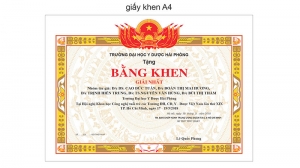 Giấy khen GK005