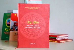 Kỷ yếu bìa da