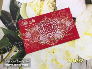 N097 - Thiệp Cưới Hải Phòng - Thiệp Cưới Trường Phú | Mùa Cưới 2020 - 2021