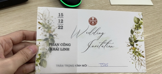 Thiệp Cưới Cao Cấp - Thiệp Cưới Trường Phú - Thiệp Cưới Hải Phòng