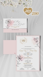 Thiệp cưới Hải Phòng