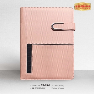 SỔ TAY BÌA DA A5|25-119-1