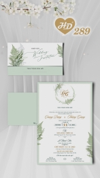 Thiệp cưới Hải Phòng