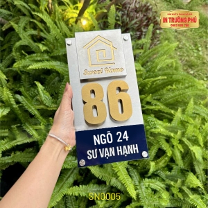 BIỂN SỐ NHÀ - SN0005