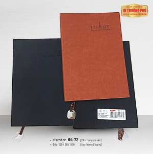 SỔ TAY BÌA DA A5|25-72;  B6|64-72