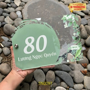 BIỂN SỐ NHÀ - SN0097