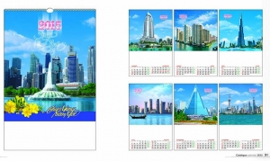in lịch - calendar