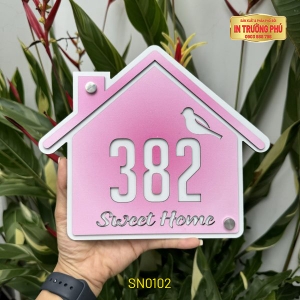 BIỂN SỐ NHÀ - SN0102