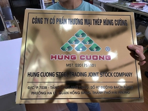Biển trụ sở SP016