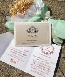 Thiệp Cưới Cao Cấp - Thiệp Cưới Trường Phú - Thiệp Cưới Hải Phòng