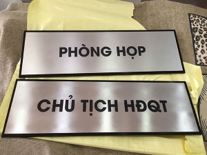 Biển trụ sở SP014