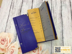 Menu Wine
