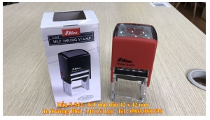 Dấu S-542 - KT mặt dấu 42 x 42 mm