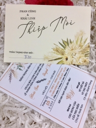 Thiệp Cưới Cao Cấp - Thiệp Cưới Trường Phú - Thiệp Cưới Hải Phòng