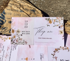 Thiệp Cưới Cao Cấp - Thiệp Cưới Trường Phú - Thiệp Cưới Hải Phòng