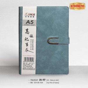 SỔ TAY BÌA DA A5|25-117
