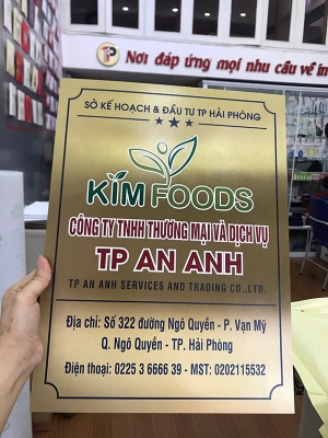 Biển trụ sở SP009