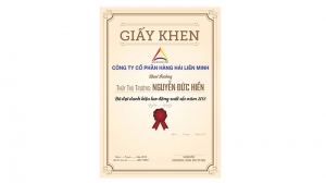 Giấy khen GK004