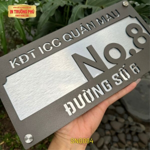 BIỂN SỐ NHÀ - SN0094