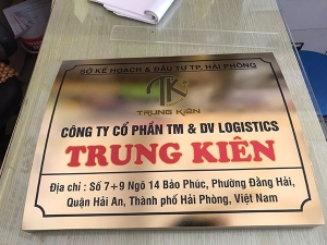 Biển trụ sở SP010