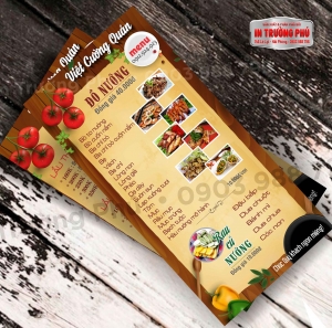 Menu lẩu nướng