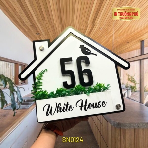 BIỂN SỐ NHÀ - SN0124