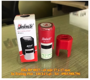 Dấu Shiny R512 - cỡ mặt 17 x 17 mm