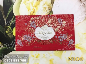 N100 - Thiệp Cưới Hải Phòng - Thiệp Cưới Trường Phú | Mùa Cưới 2020 - 2021