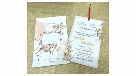 Thiệp Cưới Cao Cấp - Thiệp Cưới Trường Phú - Thiệp Cưới Hải Phòng