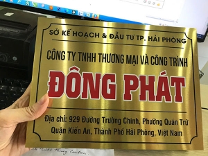 Biển trụ sở SP007
